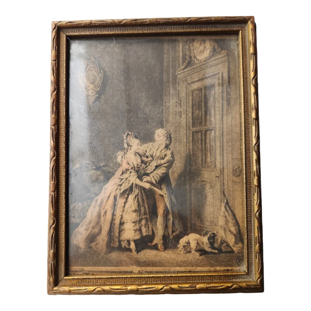 Antique Victorian Style Jewelry Box - Picture 1 of 3